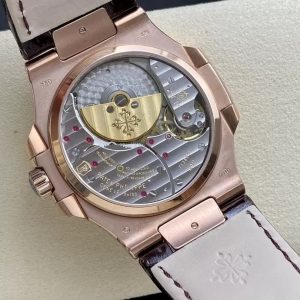 ĐỒNG HỒ PATEK PHILIPPE 5724R REPLICA 11 MẶT ĐEN MẠ VÀNG NHÀ MÁY GR 41MM