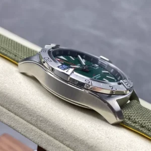 ĐỒNG HỒ BREITLING 1884 AVENGER GMT REPLICA MẶT XANH GREEN NHÀ MÁY BLS 44MM