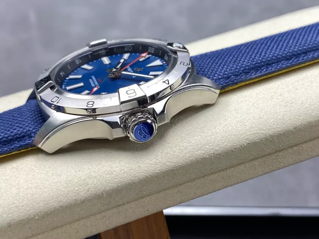 ĐỒNG HỒ BREITLING AVENGER 1884 REPLICA MẶT XANH BLUE NHÀ MÁY BLS 44MM (1)