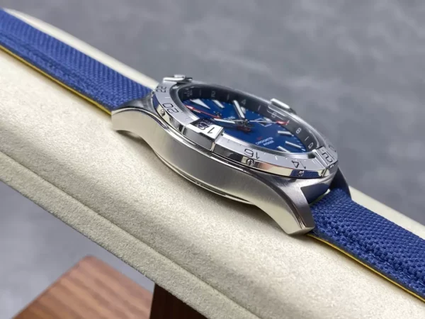 ĐỒNG HỒ BREITLING AVENGER 1884 REPLICA MẶT XANH BLUE NHÀ MÁY BLS 44MM (1)