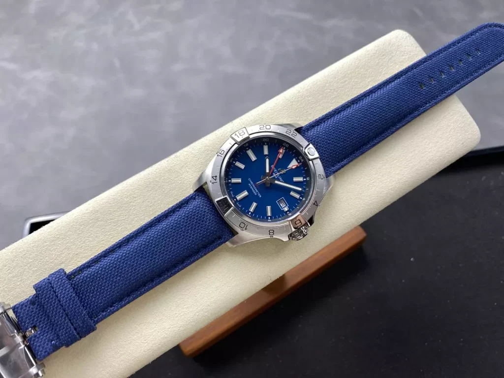 ĐỒNG HỒ BREITLING AVENGER 1884 REPLICA MẶT XANH BLUE NHÀ MÁY BLS 44MM (1)