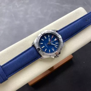 ĐỒNG HỒ BREITLING AVENGER 1884 REPLICA MẶT XANH BLUE NHÀ MÁY BLS 44MM (1)