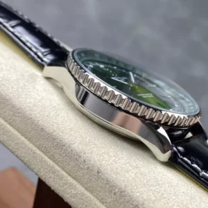 ĐỒNG HỒ BREITLING NAVITIMER FAKE 11 MẶT XANH GREEN NHÀ MÁY BLS 41MM (1)