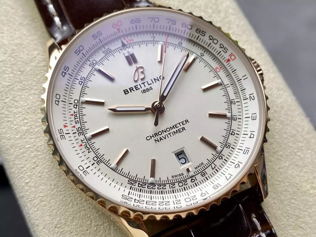 ĐỒNG HỒ BREITLING NAVITIMER REPLICA 11 MẶT TRẮNG NHÀ MÁY BLS 41MM