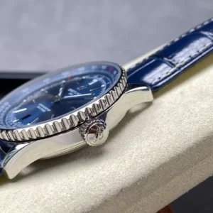 ĐỒNG HỒ BREITLING NIVITIMER REPLICA MẶT XANH BLUE NHÀ MÁY BLS 41MM (1)