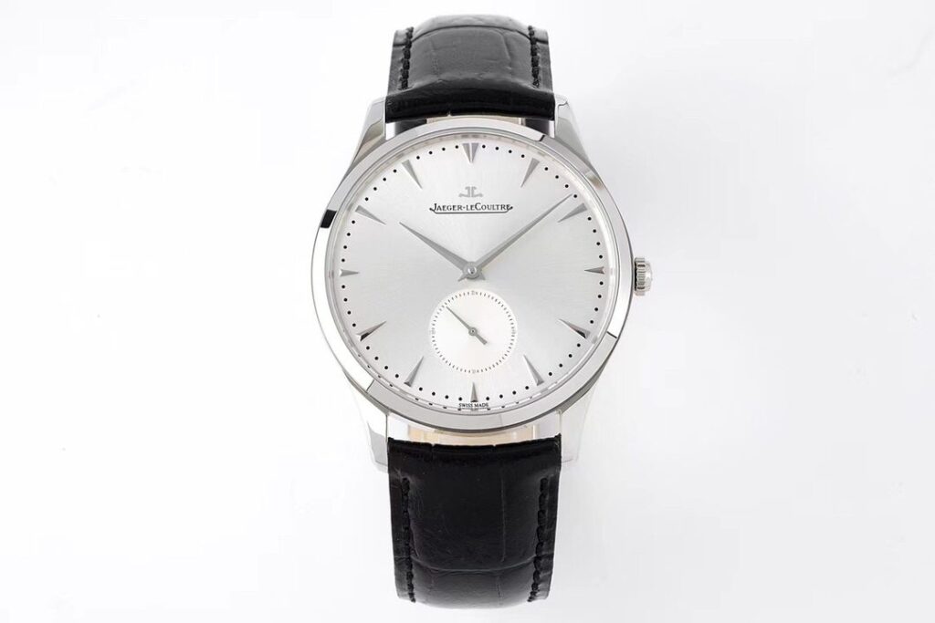 ĐỒNG HỒ JAEGE-LECOULTRE SMALL SECONDS REP MẶT BẠC NHÀ MÁY ZF 40MM