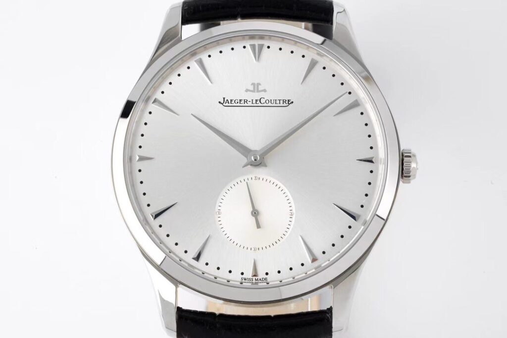 ĐỒNG HỒ JAEGE-LECOULTRE SMALL SECONDS REP MẶT BẠC NHÀ MÁY ZF 40MM