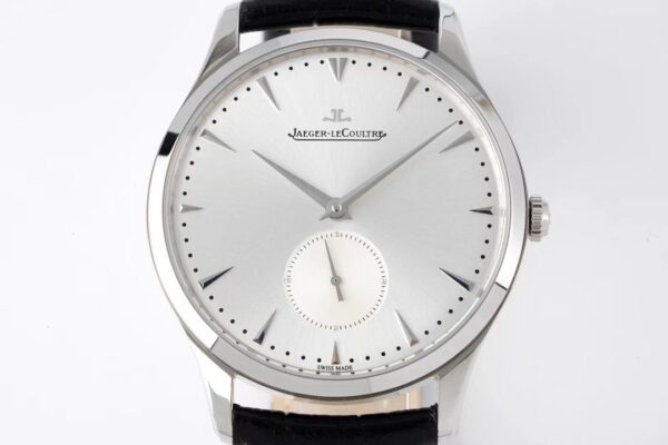 ĐỒNG HỒ JAEGE-LECOULTRE SMALL SECONDS REP MẶT BẠC NHÀ MÁY ZF 40MM