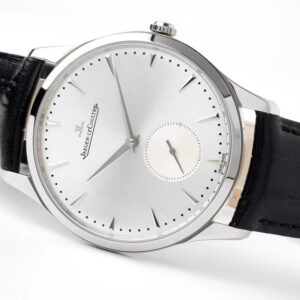 ĐỒNG HỒ JAEGE-LECOULTRE SMALL SECONDS REP MẶT BẠC NHÀ MÁY ZF 40MM