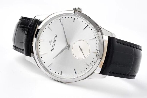 ĐỒNG HỒ JAEGE-LECOULTRE SMALL SECONDS REP MẶT BẠC NHÀ MÁY ZF 40MM