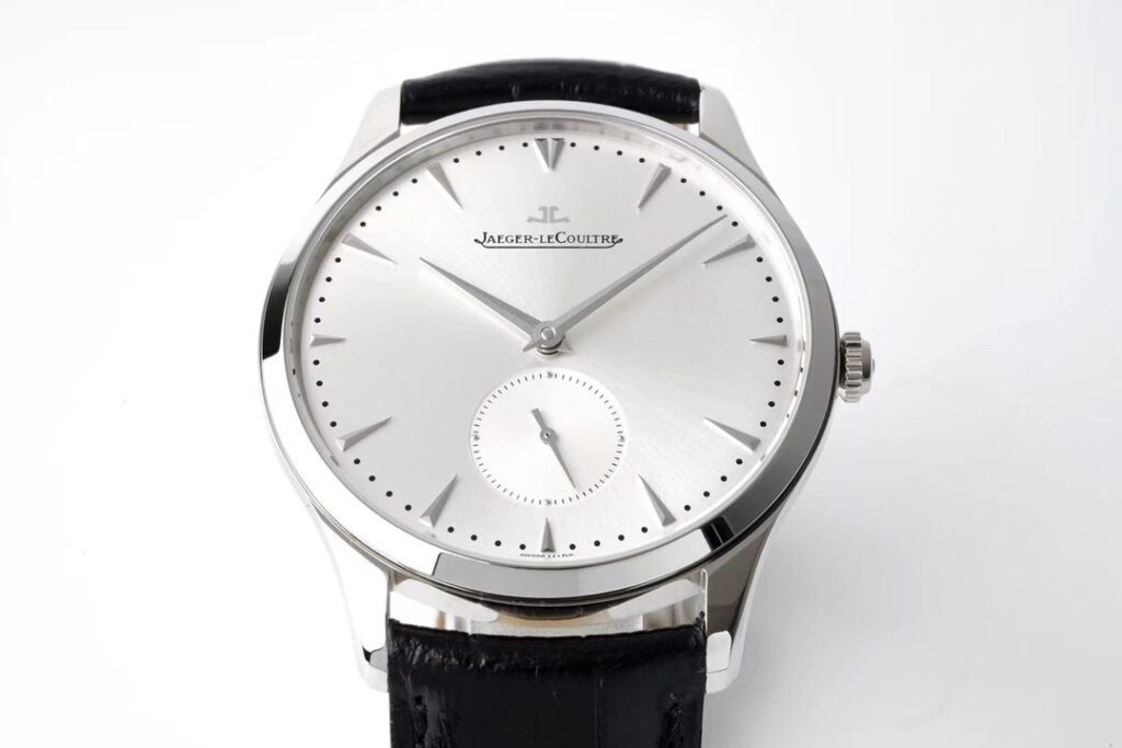 ĐỒNG HỒ JAEGE-LECOULTRE SMALL SECONDS REP MẶT BẠC NHÀ MÁY ZF 40MM