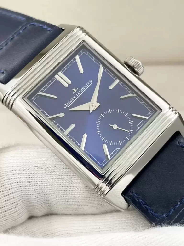 ĐỒNG HỒ JAEGER-LECOULTRE 3988482 REPLICA 11 DÂY DA XANH NHÀ MÁY MG 29MM (1)