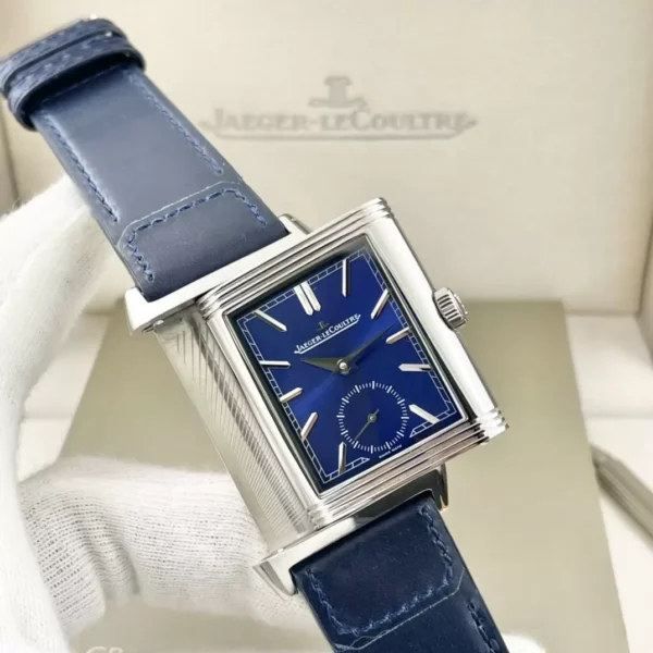 ĐỒNG HỒ JAEGER-LECOULTRE 3988482 REPLICA 11 DÂY DA XANH NHÀ MÁY MG 29MM (1)