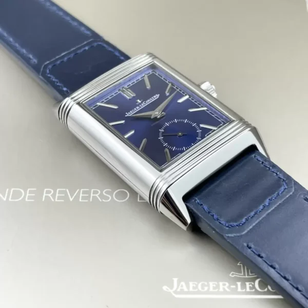 ĐỒNG HỒ JAEGER-LECOULTRE 3988482 REPLICA 11 DÂY DA XANH NHÀ MÁY MG 29MM (1)