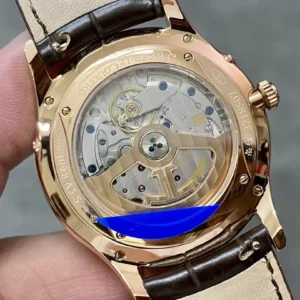 ĐỒNG HỒ JAEGER-LECOULTRE FAKE 11 MẠ VÀNG HỒNG MOON PHASE NHÀ MÁY APS 39MM (1)