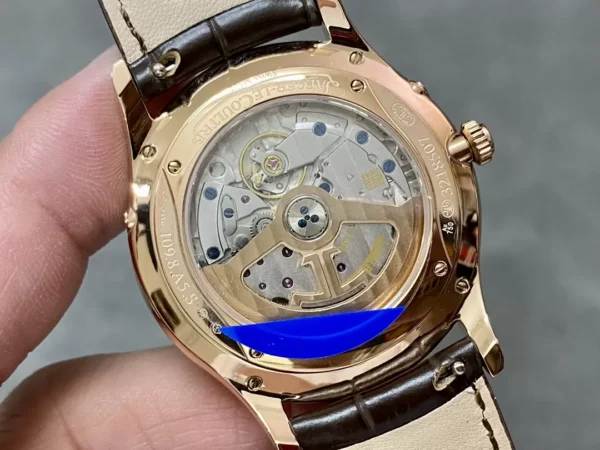 ĐỒNG HỒ JAEGER-LECOULTRE FAKE 11 MẠ VÀNG HỒNG MOON PHASE NHÀ MÁY APS 39MM (1)