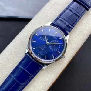 ĐỒNG HỒ JAEGER-LECOULTRE FAKE 11 MẶT XANH MASTER ULTRA THIN NHÀ MÁY GF 39MM