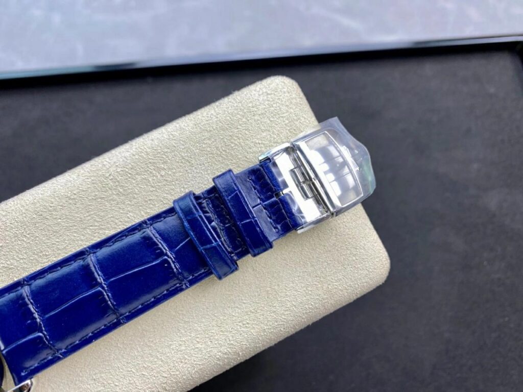 ĐỒNG HỒ JAEGER-LECOULTRE FAKE 11 MẶT XANH MASTER ULTRA THIN NHÀ MÁY GF 39MM