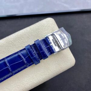 ĐỒNG HỒ JAEGER-LECOULTRE FAKE 11 MẶT XANH MASTER ULTRA THIN NHÀ MÁY GF 39MM