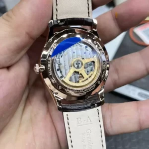 ĐỒNG HỒ JAEGER-LECOULTRE MASTER REPLICA 11 MẶT TRẮNG NHÀ MÁY APS 39MM (1)