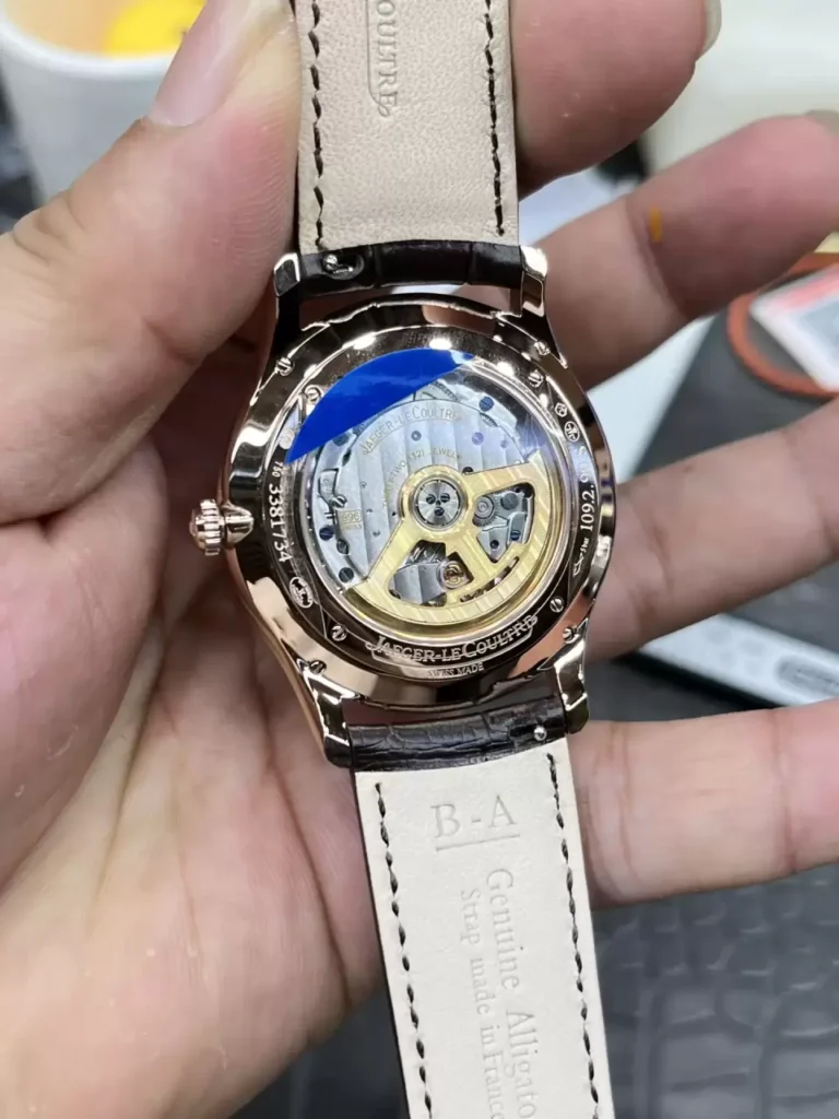 ĐỒNG HỒ JAEGER-LECOULTRE MASTER REPLICA 11 MẶT TRẮNG NHÀ MÁY APS 39MM (1)