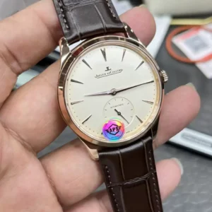 ĐỒNG HỒ JAEGER-LECOULTRE MASTER REPLICA 11 MẶT TRẮNG NHÀ MÁY APS 39MM (1)