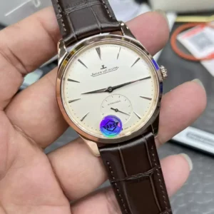 ĐỒNG HỒ JAEGER-LECOULTRE MASTER REPLICA 11 MẶT TRẮNG NHÀ MÁY APS 39MM (1)