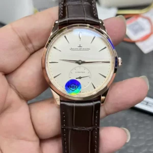 ĐỒNG HỒ JAEGER-LECOULTRE MASTER REPLICA 11 MẶT TRẮNG NHÀ MÁY APS 39MM (1)