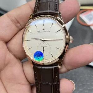 ĐỒNG HỒ JAEGER-LECOULTRE MASTER REPLICA 11 MẶT TRẮNG NHÀ MÁY APS 39MM (1)