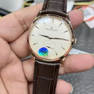 ĐỒNG HỒ JAEGER-LECOULTRE MASTER REPLICA 11 MẶT TRẮNG NHÀ MÁY APS 39MM (1)