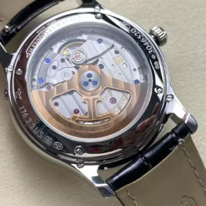 ĐỒNG HỒ JAEGER-LECOULTRE MASTER ULTRA THIN PERPETUAL CALENDAR MẶT BẠC REPLICA 39MM