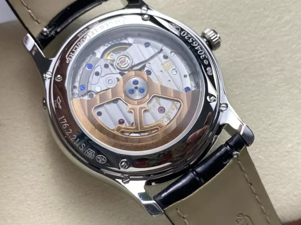 ĐỒNG HỒ JAEGER-LECOULTRE MASTER ULTRA THIN PERPETUAL CALENDAR MẶT BẠC REPLICA 39MM