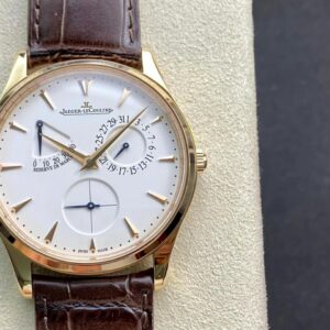 ĐỒNG HỒ JAEGER-LECOULTRE MASTER ULTRA THIN REPLICA MẠ VÀNG HỒNG MẶT TRẮNG GF 39MM (1)