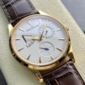 ĐỒNG HỒ JAEGER-LECOULTRE MASTER ULTRA THIN REPLICA MẠ VÀNG HỒNG MẶT TRẮNG GF 39MM (1)