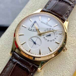 ĐỒNG HỒ JAEGER-LECOULTRE MASTER ULTRA THIN REPLICA MẠ VÀNG HỒNG MẶT TRẮNG GF 39MM (1)