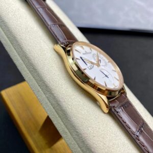 ĐỒNG HỒ JAEGER-LECOULTRE MASTER ULTRA THIN REPLICA MẠ VÀNG HỒNG MẶT TRẮNG GF 39MM (1)