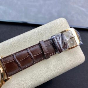 ĐỒNG HỒ JAEGER-LECOULTRE MASTER ULTRA THIN REPLICA MẠ VÀNG HỒNG MẶT TRẮNG GF 39MM (1)