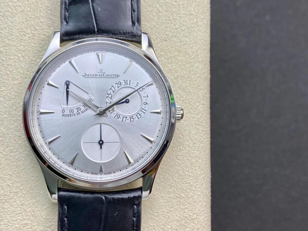 ĐỒNG HỒ JAEGER-LECOULTRE MẶT BẠC REPLICA NHÀ MÁY GF 39MM 