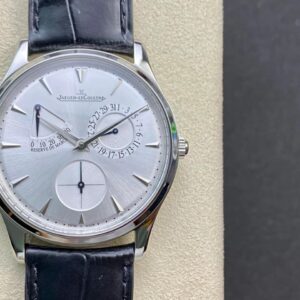 ĐỒNG HỒ JAEGER-LECOULTRE MẶT BẠC REPLICA NHÀ MÁY GF 39MM