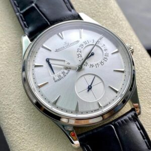 ĐỒNG HỒ JAEGER-LECOULTRE MẶT BẠC REPLICA NHÀ MÁY GF 39MM