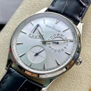 ĐỒNG HỒ JAEGER-LECOULTRE MẶT BẠC REPLICA NHÀ MÁY GF 39MM