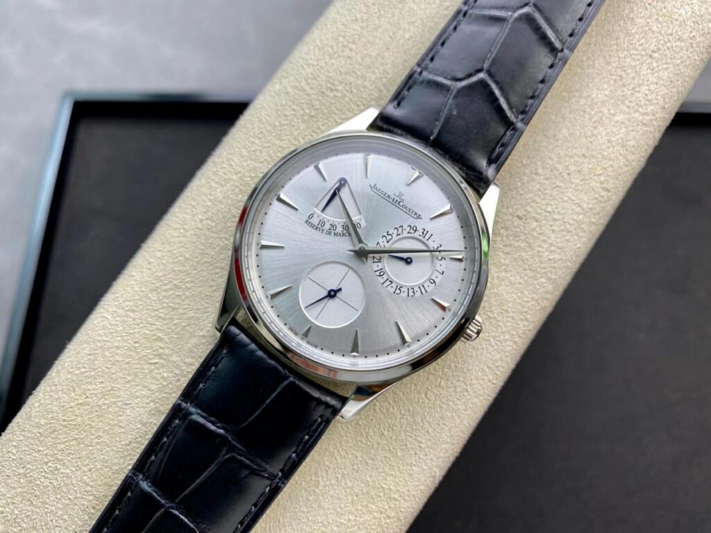 ĐỒNG HỒ JAEGER-LECOULTRE MẶT BẠC REPLICA NHÀ MÁY GF 39MM 