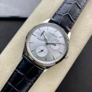 ĐỒNG HỒ JAEGER-LECOULTRE MẶT BẠC REPLICA NHÀ MÁY GF 39MM