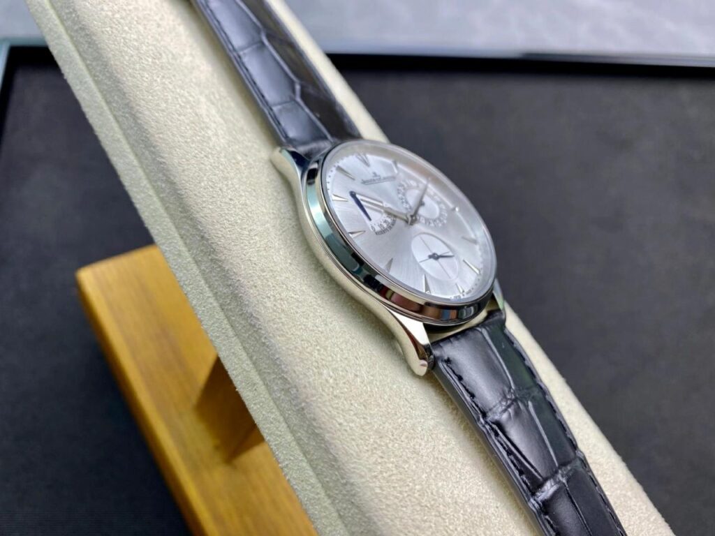 ĐỒNG HỒ JAEGER-LECOULTRE MẶT BẠC REPLICA NHÀ MÁY GF 39MM 