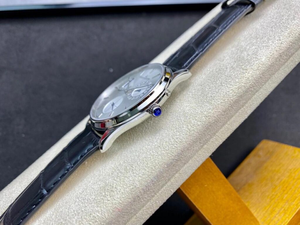 ĐỒNG HỒ JAEGER-LECOULTRE MẶT BẠC REPLICA NHÀ MÁY GF 39MM 