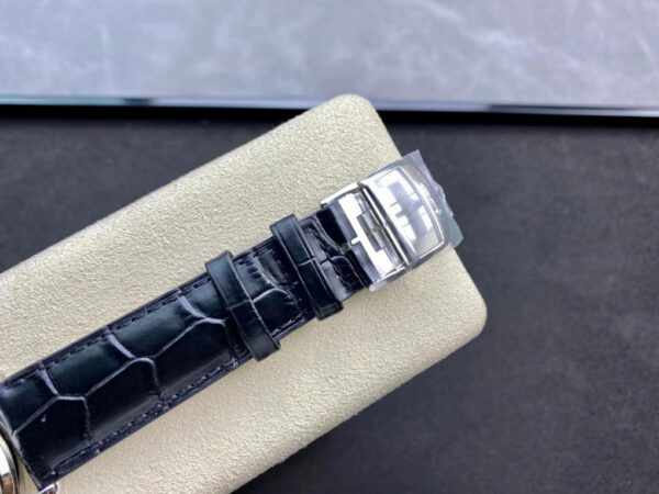 ĐỒNG HỒ JAEGER-LECOULTRE MẶT BẠC REPLICA NHÀ MÁY GF 39MM