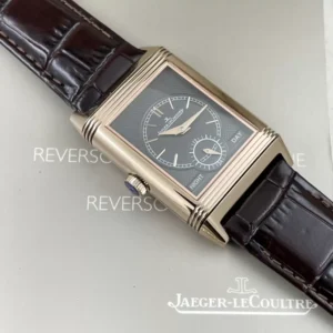 ĐỒNG HỒ JAEGER-LECOULTRE MẶT LẬT REVERSO FAKE 11 DÂY DA NHÀ MÁY MG 29MM