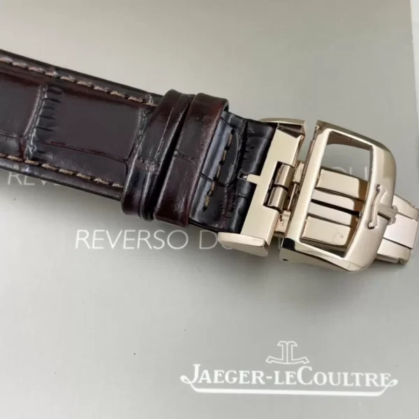 ĐỒNG HỒ JAEGER-LECOULTRE MẶT LẬT REVERSO FAKE 11 DÂY DA NHÀ MÁY MG 29MM