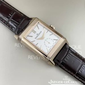 ĐỒNG HỒ JAEGER-LECOULTRE MẶT LẬT REVERSO FAKE 11 DÂY DA NHÀ MÁY MG 29MM