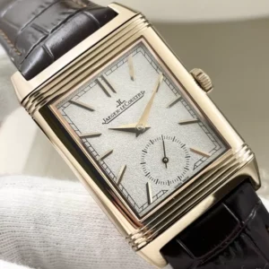 ĐỒNG HỒ JAEGER-LECOULTRE MẶT LẬT REVERSO FAKE 11 DÂY DA NHÀ MÁY MG 29MM